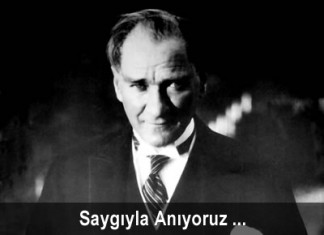 Atamızı Saygıyla Anıyoruz