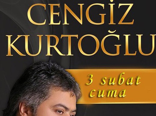 Cengiz Kurtuğlu 4 Şubat’ta Meze Meyhane de