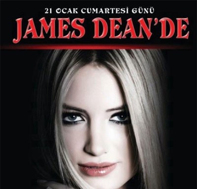 Seda Önder 21 Ocak’da James Dean’de