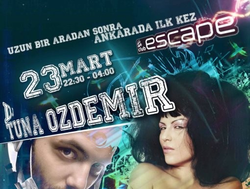 Sıla Özbek 23 Mart akşamı Escape’de