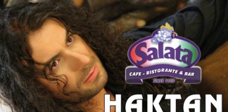 Haktan 16 Mart’da Salata da