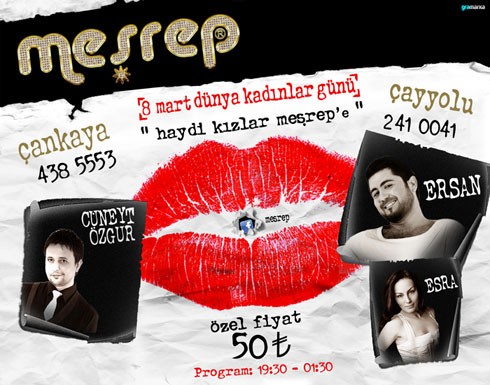 Meşrep’de Kadınlar gününe özel
