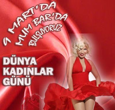 Mum’da Kadınlar Günü