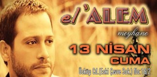 Popstar Erkan 13 Nisan 2012 Cuma Elalem’de