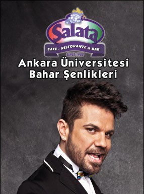 Kenan Doğulu Salata’da