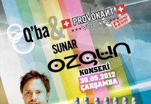 Özgün 30 Mayıs’ta Q’BA’da