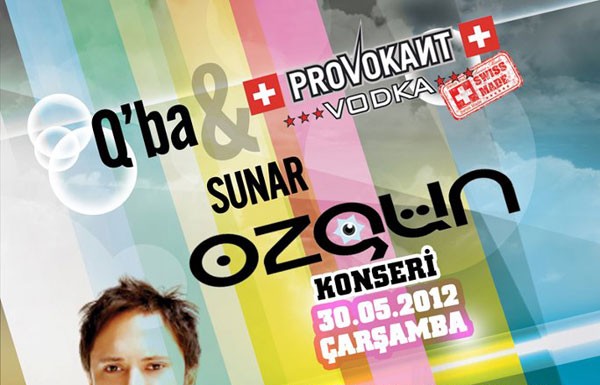 Özgün 30 Mayıs’ta Q’BA’da