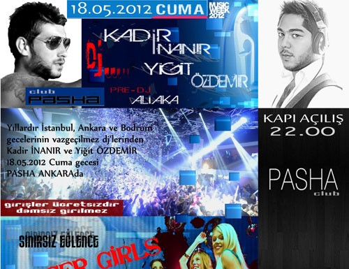 Pasha’da Durma Dans Et Partisi