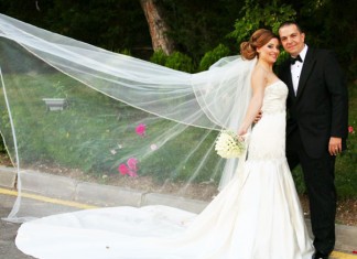 Levent Aksoy & Ebru Özgüney evlendi