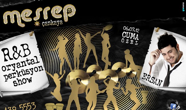 Meşrep’de R&B Oryantal ve Perküsyon