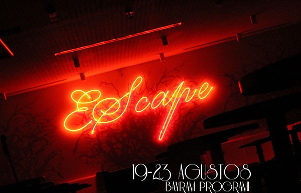 Escape Bayram Programı