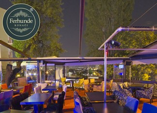 Ferhunde Konağı’nın Kış Bahçesi’nde eğlence sadece 40 TL