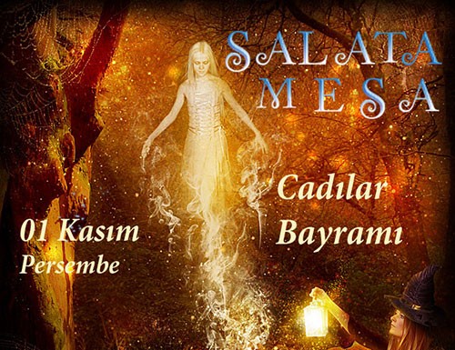 Salata’da Cadılar Bayramı