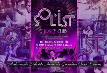Solist 9 Kasım’da Açılıyor