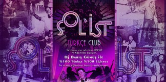 Solist 9 Kasım’da Açılıyor