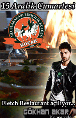 Koçak Fletch Restaurant Gökhan Akar ile açılıyor