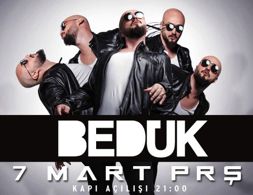 Bedük yeni albümüyle 7 Mart’ta Jolly Joker’de