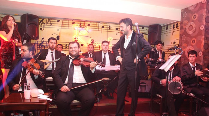 Ferman Toprak’tan müzik ziyafeti