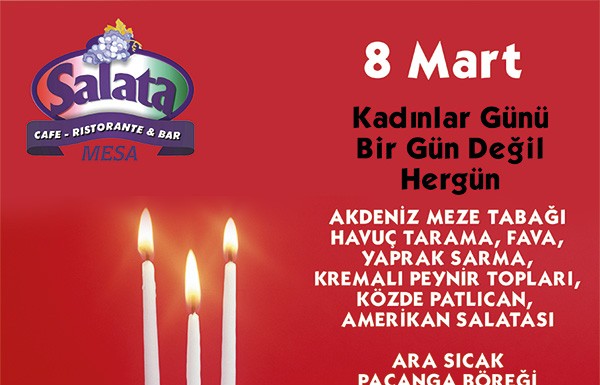 Salata’da Kadınlar Günü