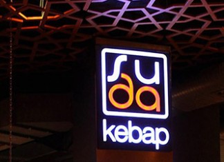 Suda Kebap’da yemek keyfi