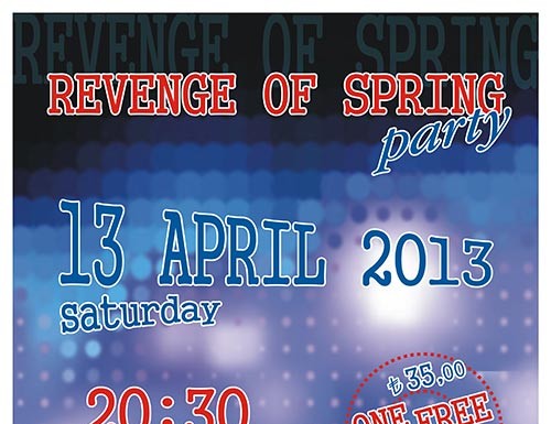 Revenge of Spring Party