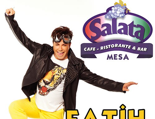 Fatih Ürek Salata Mesa’da