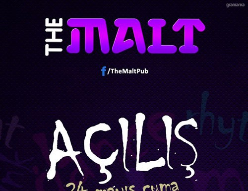 Malt Pub 24 Mayıs’ta açılıyor