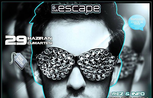 Escape’de bu gece Showtime
