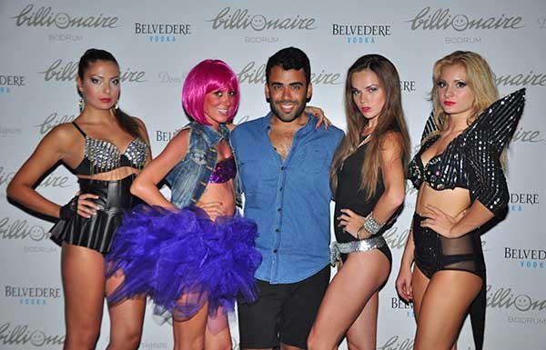 Billionare Club Bodrum “Life is a Party”