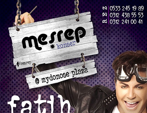 Meşrep Konserleri; Fatih Ürek Mydonose