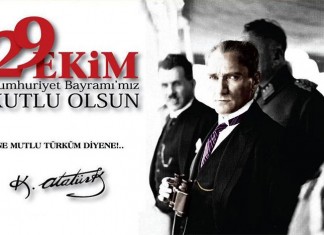 Cumhuriyetimizin 90.Yılı Kutlu Olsun