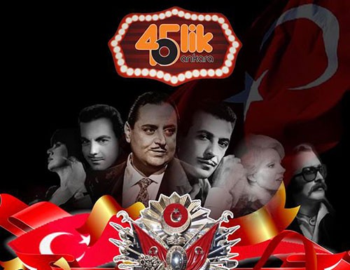 45’lik de Bir Cumhuriyet Gecesi