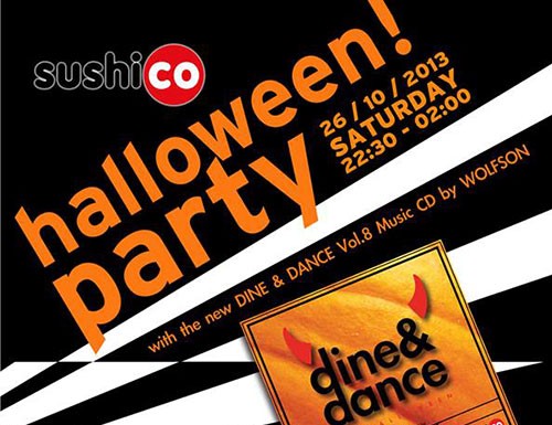 Sushico’da Halloween Partisi