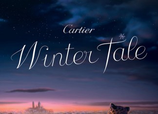 Cartier’den Kedili Winter Tale