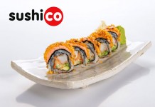 Sushico’nun yeni Lezzeti İstanbul Roll