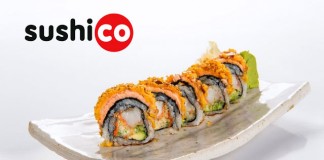 Sushico’nun yeni Lezzeti İstanbul Roll