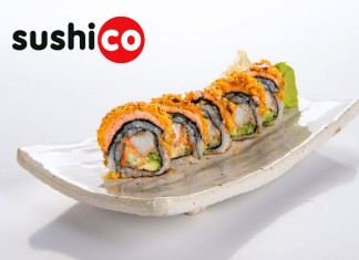 Sushico’nun yeni Lezzeti İstanbul Roll