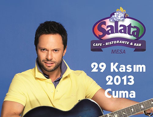 Özgün 29 Kasım’da Salata