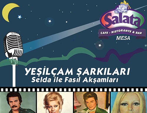 Salata’da Yeşilçam Geceleri