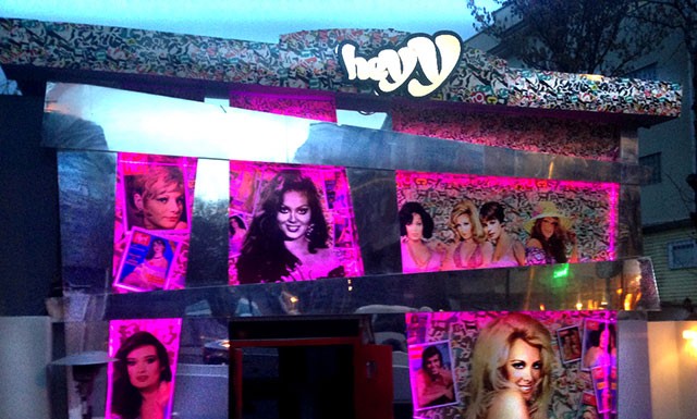 Heyy yeni mekanına taşındı