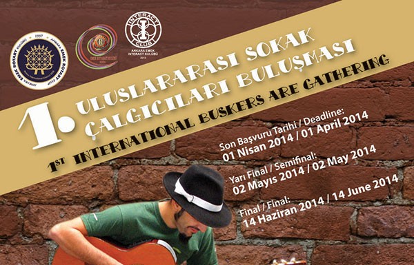 Ankara’da Uluslararası Sokak Sanatçıları Buluşuyor…