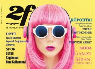 2f Magazine Nisan sayısı yayında