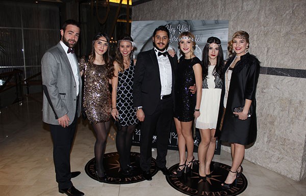 Great Gatsby Party No4 Restaurant Bar Lounge’da Gerçekleşti