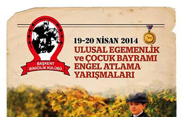 Ulusal Egemenlik ve Çocuk Bayramı Engel Atlama Yarışmaları