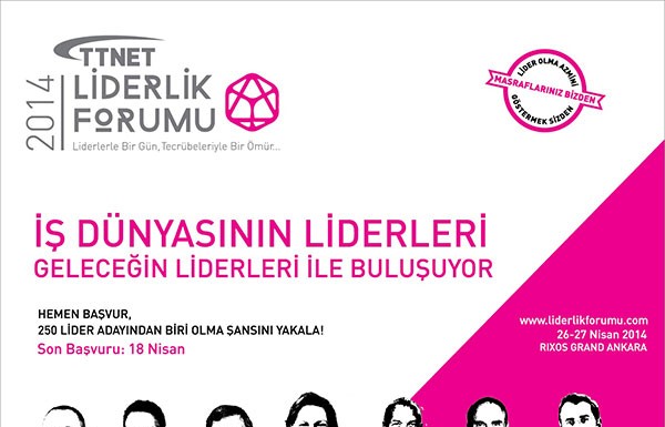 Bilkent Üniversitesi ve TTNET Gençleri Liderlik Forumu’na Bekliyor