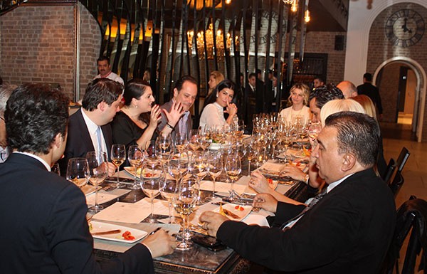 Burçak Desombre ile Sommelier’s Table