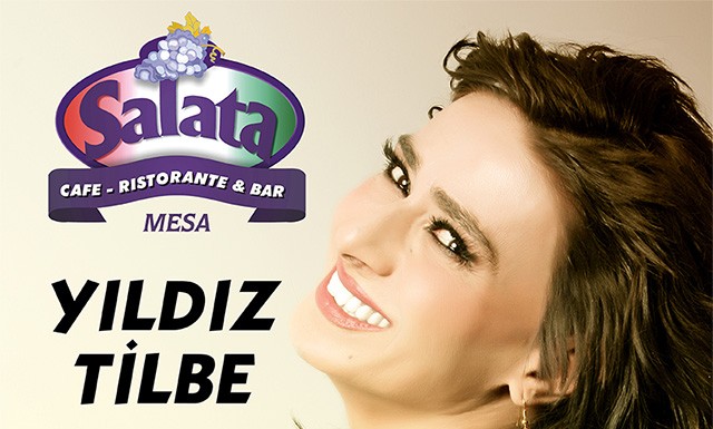 Yıldız Tilbe Salata’ya geliyor