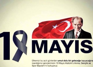 19 Mayıs Atatürk’ü Anma, Gençlik ve Spor Bayramı