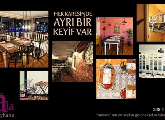 Ala Meyhane ile Ayrı Bir Keyif Yaşayın