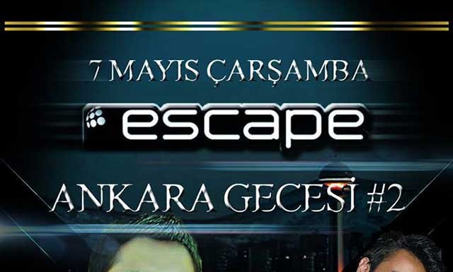 Escape’de Ankara Gecesi 2